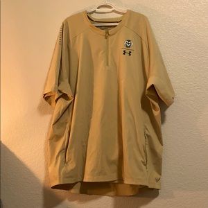 3XL Colorado rams quarter zip
